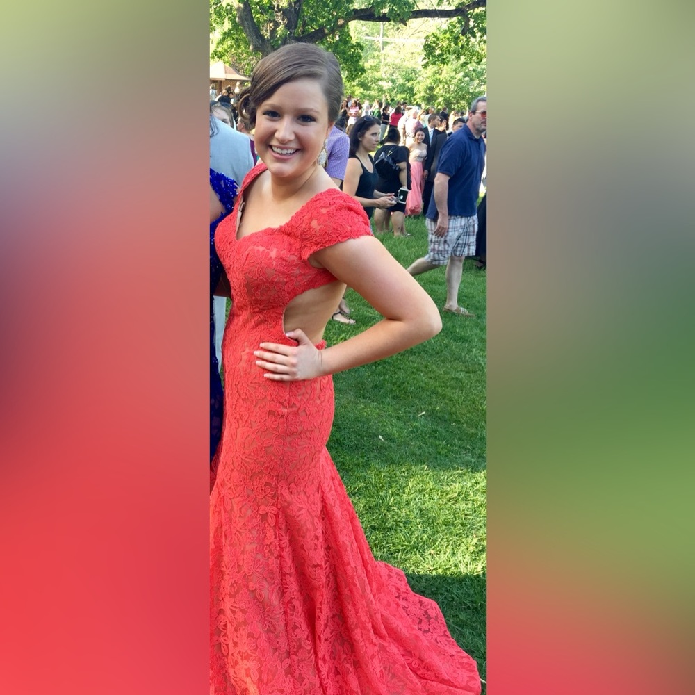 La Femme Prom Dress